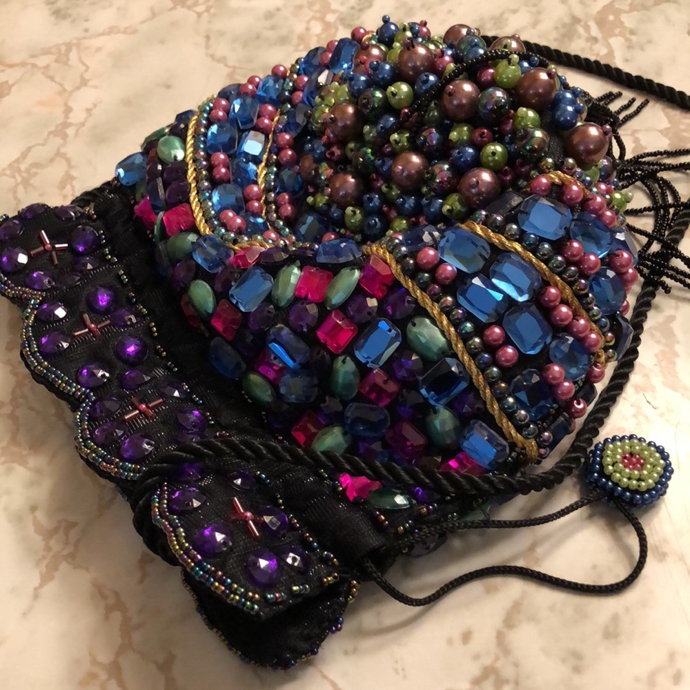 Jeweled Vintage Chico  bag - Picture 7 of 9